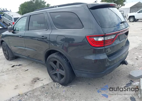 2011 Dodge Durango Citadel z USA, uszkodzony, nr VIN 1D4RD5GG6BC742273